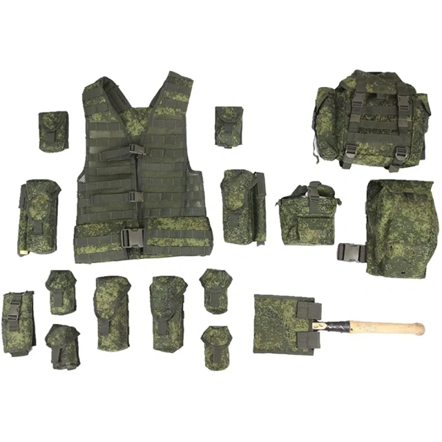 Hot Selling Wholesale Outdoors Lightweight Stab-proof Training Vest Senior Outdoors Security Training Thickened Vest  Quick Release Style Vest Training Chest Set outdoors Breathable Paintball Game vest