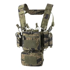 Custom Tactical Gear Chest Rig Heavy Duty Training Mini Rig Outdoor Tactical Chest Rig Vest for Hunting Training Equipment Chest Rig Outdoor Multifunctional Tactical Chest Bag Heavy Duty Camouflage Tactical Chest Rig Bag