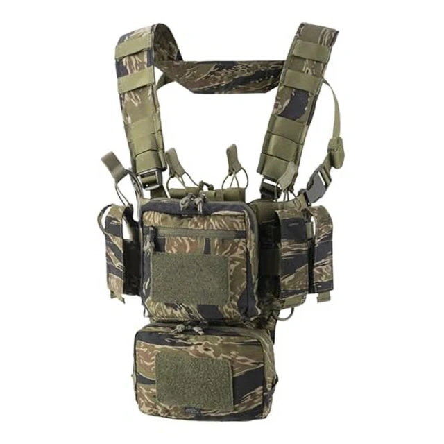 Custom Tactical Gear Chest Rig Heavy Duty Training Mini Rig Outdoor Tactical Chest Rig Vest for Hunting Training Equipment Chest Rig Outdoor Multifunctional Tactical Chest Bag Heavy Duty Camouflage Tactical Chest Rig Bag