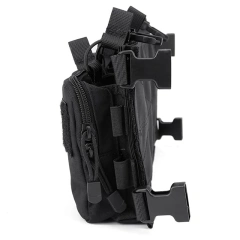 Top Selling Outdoor Tactical Accessory Chest Rig Sports Tactical Molle Vest Pouch Bag Carrier Tactical Camouflage Chest Rig Customized Tactical Chest Rig Tactical Micro Chest Rigs Heavy Duty Tactical Modular Vest With Mag Pouch