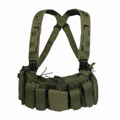 Customized Good Quality Tactical Suppliers Plate Vest Men Tactical Carrier Chest Rig for Outdoor Tactical Style Chest Rig  military Multi-functional Tactical Pouch Bags Chest Rig Training Tactical Chest Rig Heavy Duty Chest Rig for Tactical