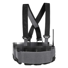 Lightweight Elastic Tactical Chest Rig Tactical Vest for Outdoor Good Quality Tactics Chest Rig Vest Customized Tactical Equipment Gear Hunting Vest Tactical Chest Harness MOLLE Rig Heavy Duty Tactical Chest Rig Vest