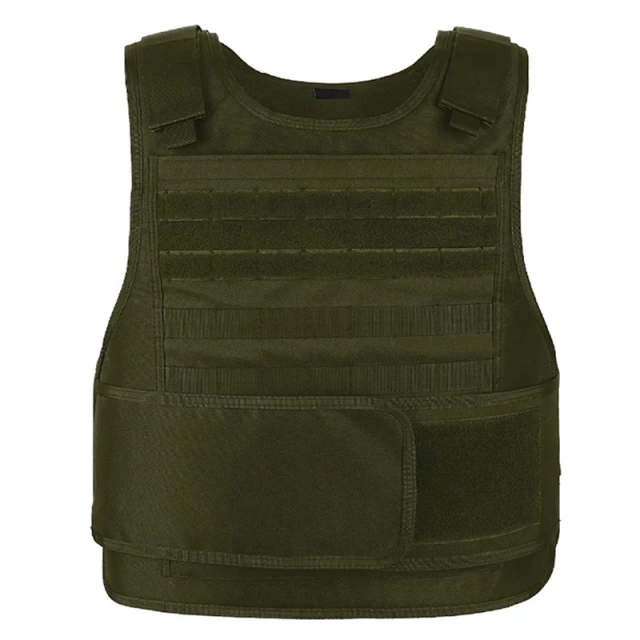 Customized Climbing Outdoors Breathable Training Vest Adjustable Assault Training Vest Good Quality Wear-resistant Tactical Vest Cross Draw Outdoor Training Vest Training stab-proof Sports equipment security vest