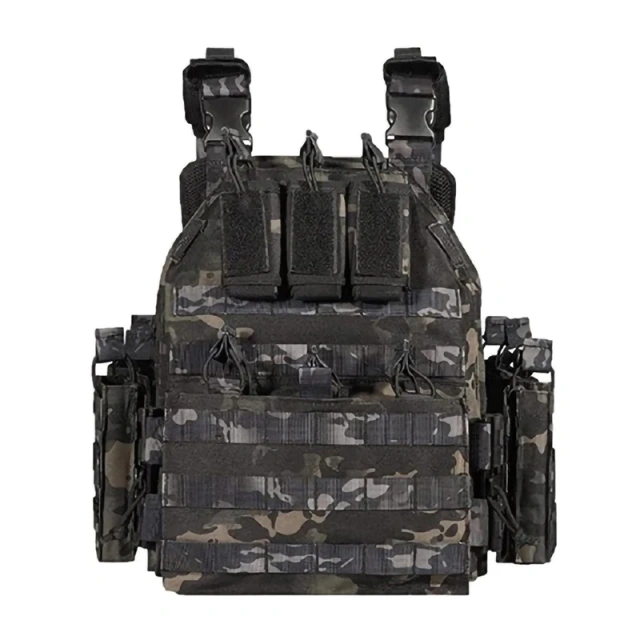 Breathable Wholesale Assault Vest for Training High Quality Hunting Tactical Vest Wear-Resistant Lightweight Training Vest Training outdoors Vest Breathable security vest Adjustable Breathable Assault Training Vest