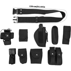 Accessories Adjustable Oxford Cloth Utility Belt Adjustable Heavy Duty Tactical Belt for Daily Commuting Hunting Training Belt   Men Sports Elastic Stretch Belt Unisex Adventure Web Belt Women Men with Non-Metal Buckle Adjustable Tactical Belt