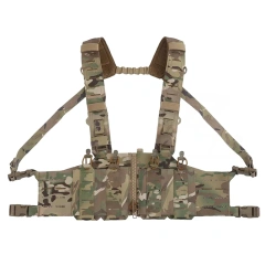 Best Selling Tactical Chest Gear Vest Training Hunting Vest with Magazine Pouch Camouflage Harness Chest Rig Tactical Chest Rig Molle D3CR Camouflage Vest CS Game Combat Airsoft Vest With Mag Pouches Lightweight Multifunction Breathable