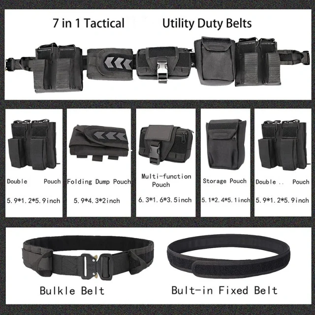 High Duty Adjustable Tactical Training Belt Lightweight Quick Release Rigger Belt Heavy Duty Belts for Men Modular Equipment  Hot selling Wholesale Men's Ratchet multifunctional Belt Nylon Hiking Rigger Thick Webbing Tactical Belt