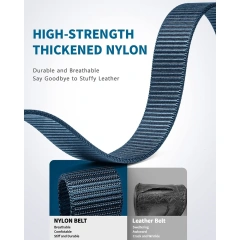 High Quality Ratchet Tactical Belts for Men Nylon Web Men Casual Belt for Jeans Pants Adjustable Belt with Slide Buckle  Adjustable Tactical Training Security Duty Belts Multifunctional Flashlight Pouch Sets Utility Kit Belt Hunting Oxford Cloth Belt