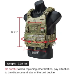 High Quality Tactical Sport Durable Vest Hunting Training Outdoors Breathable Outdoor Sports Camping Tactical Vest  Adjustable Workout Vest Men and Women multifunctional Designed Endurance Strength Training Weight Vest