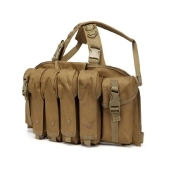Best Selling Tactical Equipment Chest Rig High Quality Molle Tactical Vest with Pouch Outdoor Tactical Hunting Vest Universal Tactical Chest Rig with Magazine Pouch Mag Bag Tactical Training Harness Chest Rig Tactical Vest Molle Rig
