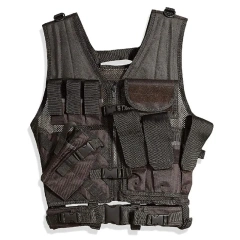 Wholesale High Quality Children's Training Vest Adjustable Training Vest Durable Tactical Training Vest for Outdoors high-quality Durable Training Vest for Paintball outdoors Breathable Training Activities