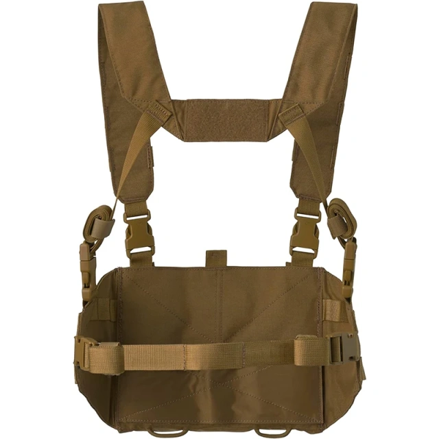 Custom Multifunctional Tactical Chest Rig Vest Outdoor Tactical Chest Rig High Quality Tactical Vest Rig Outdoor Utility Tactical Chest Rig With Magazine Pouch Quick Release Camouflage Molle Vest Tactical Camouflage Chest Rig