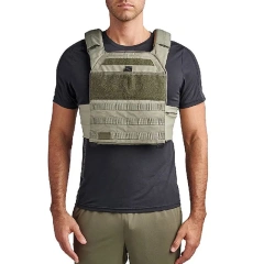 Customized 600D Nylon Tactical Training Vest Wear-Resistant Tactical Training Vest Lightweight Tactical Vest for Huntinghigh-quality Durable Lightweight stab-proof Training Vest Sports Training equipment security vest