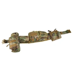 Premium Adjustable Multifunctional Outdoor Wear-resistant Hunting Tactics Storage Tactical Bag Duty Security Traffic Hiking Belt  High Quality Wholesale Wear-resistant Tactical Durable Duty Belts Adjustable Training Wholesale Molle Belts