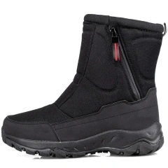 High Quality Men's Snow Boots Oxford Outdoor Waterproof Plush Warm Boots Fashion Unisex Tactical Plus Velvet Warm Shoes Durable Tactical Boots Tactical Desert Waterproof Work military Hiking Shoes Fashionable Ankle Men Outdoor Oxford Boots