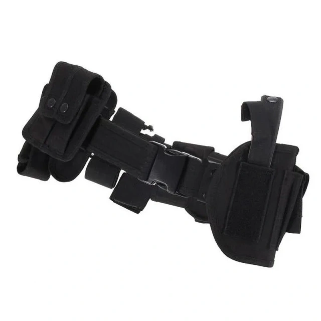 Adjustable Strap Multifunctional Security Outdoor Tactical Training Duty Belt With Pouch Set Multi Function Tactical Belt  Hot selling Breathable durable Wear-resistant Adjustable Canvas Web Tactical Belt Tactical multifunctional Belt