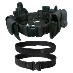 High Quality Durable Wear-resistant Tactical Duty Belt Tactical Portable Gift Box Duty Security Tactical Equipment System Set  Nylon Style Breathable Tactical Riggers Belts Men and Women No Holes Quick Release Heavy Duty Tactical Belt
