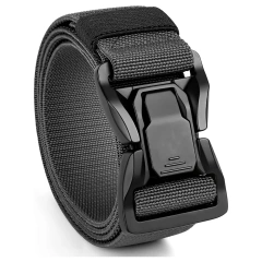 High Quality Durable Multifunctional Riggers Belts Heavy Duty Quick-Release Metal Buckle Tactical Belt  Multi-functional Outdoor Modular Equipment System Security wear-resistant Tactical Duty Utility Versatile Work Hunting Belt