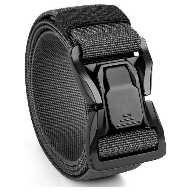 High Quality Durable Multifunctional Riggers Belts Heavy Duty Quick-Release Metal Buckle Tactical Belt  Multi-functional Outdoor Modular Equipment System Security wear-resistant Tactical Duty Utility Versatile Work Hunting Belt