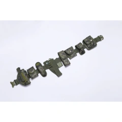 Lightweight High-quality Training Camouflage Multifunctional Belt Sports Training Camouflage Waist Belt  Adjustable Modular Equipment high density Material Tactical Belts for Men Tactical Heavy Duty Belts Utility Belt with Pouches