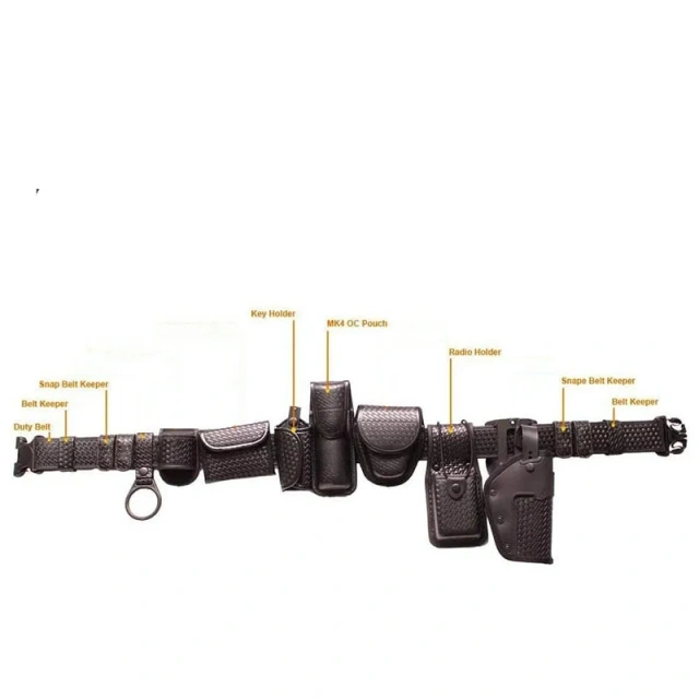 Lightweight Mountaineering Practical Duty Web Belt Adjustable Strap Duty Belt Rig Security Modular Duty Belts with Pouches  Outdoor Multifunctional Climbing Storage Bag Hiking Hunting tactical Pouch Belt Pocket Bag Tactical Multifunctional Waist Belt