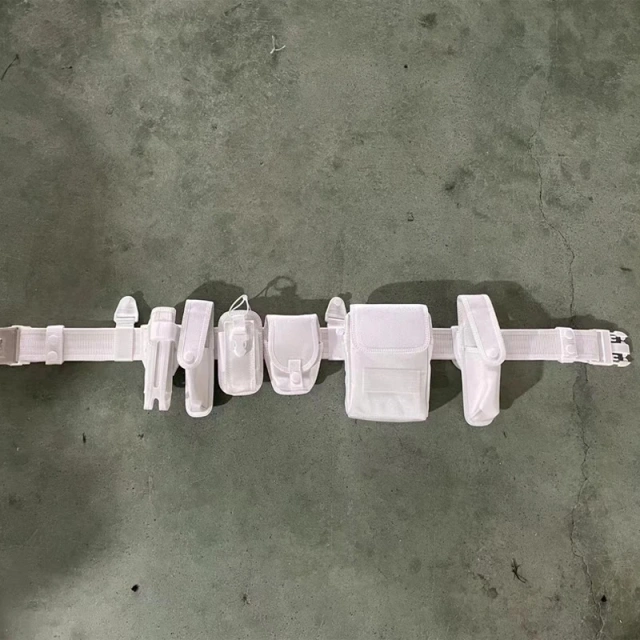 Durable Nylon Multifunctional Wear-resistant Multifunctional Outer Waistband with Waist Closure Portable Security Belt   Wholesale Premium Outdoor DOUBLE ADJUSTABLE Tactical Belt Quick Release Rigger Belt Heavy Duty Multi Function Belts