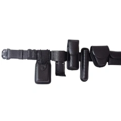 Premium Sport Enthusiasts Duty Belt Kit Multifunctional Belt Rig Kit Tactical Training Detachable Duty Belt Kit Includes Pouches  Quick-release Buckle Outdoor Tactical Belt Waist Bag Outdoor Multifunctional Climbing Storage Bag Hunting Pouch Belt Pocket