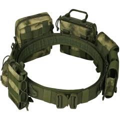 High Duty Multi-functional Tactical Belt Quick Release Rigger Belt Mountaineering Quick-release Buckle Heavy Duty Belts  Wear-resistant Durable Adjustable Sports Training Duty Belt Wear-resistant Utility Stiffened Web Tactical Belts
