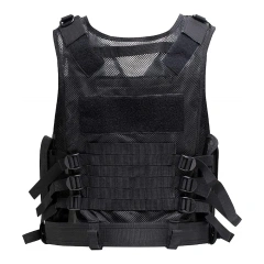 High Quality Encryption Polyester Tactical Gear Vest Adjustable Training Tactical Vest Lightweight Assault Vest  high-quality Durable Waterproof Training Chest Rig stab-proof Sports Training vest Assault Vest