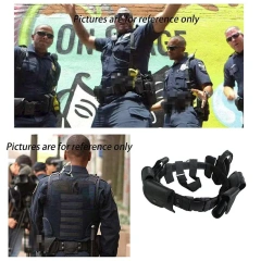 Wholesale Durable Versatile Sport Outdoor Enthusiasts Security Modular Equipment System Molded Duty Belt Tactical Utility Belt  High Quality Durable wear-resistant Tactical Duty belt Tactical Portable Gift Box Duty Security Tactical Equipment System Set