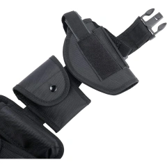 High Tactical Waist Belt Pouches Modular Equipment System Security Duty Utility Outdoor Camping Hunting Belt  High Quality Training Men outdoor Nylon Web Tactical Belt with Automatic Slide Buckle Adjustable Ratchet Belt