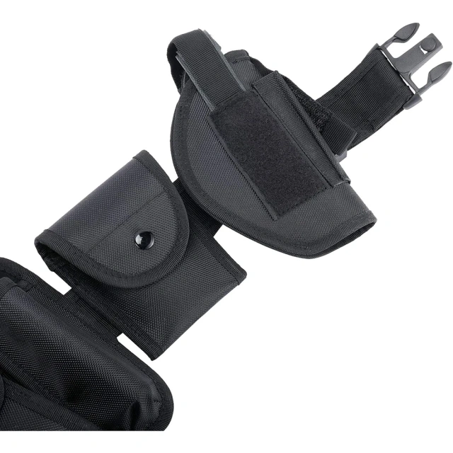 High Tactical Waist Belt Pouches Modular Equipment System Security Duty Utility Outdoor Camping Hunting Belt  High Quality Training Men outdoor Nylon Web Tactical Belt with Automatic Slide Buckle Adjustable Ratchet Belt