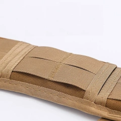 Adjustable Durable Waist Multi-functional CS Training Belt Wear-resistant Multifunctional Waist Belt  Tactical Outdoor Duty Utility wear-resistant Waist Belt Durable and Fashionable tactic Waist Belt High Quality Accessories Belts