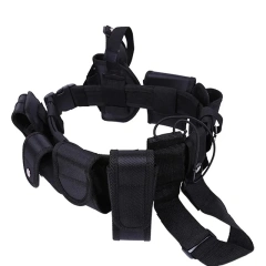 Wholesale Lightweight Mountaineering Wear-resistant Tactical Belt Buckles Tactical Utility Security System Tactic Waist Belt  Wear-resistant Nylon Elastic Stretch Tactical Belts Men Work sport casual Wear Heavy Duty-Durable Tactical Belts