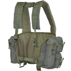 Training Vest Chest Rig Mountaineering Outdoors Vest  Wear-resistant Training Vest multifunctional Outdoor Working Out Vest  high-quality Training Weight Vest outdoors security Training vest