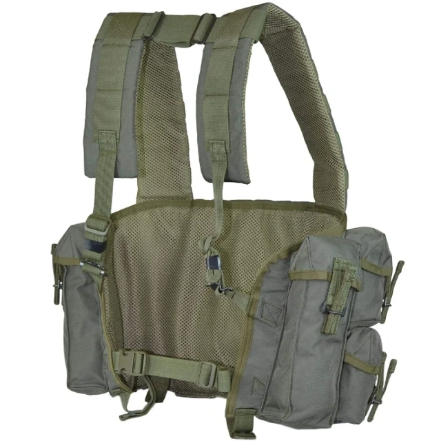 Training Vest Chest Rig Mountaineering Outdoors Vest  Wear-resistant Training Vest multifunctional Outdoor Working Out Vest  high-quality Training Weight Vest outdoors security Training vest