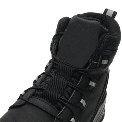 Durable Waterproof Tactical Safety Boots Outdoor Men Work Boots Anti-smash Stab-resistant Safety Oxford wear-resistant Boot Winter Boots Men Women Tactical Warm Plush Snow Boots Comfortable Outdoor High Top Cotton Shoes Non-slip Ankle Oxford Boots