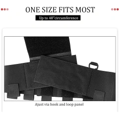 Lightweight Elastic Tactical Chest Rig Tactical Vest for Outdoor Good Quality Tactics Chest Rig Vest Customized Tactical Equipment Gear Hunting Vest Tactical Chest Harness MOLLE Rig Heavy Duty Tactical Chest Rig Vest