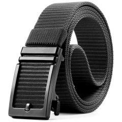 Durable Waterproof Ratchet Belts Men Tactical Belts Adjustable Training Durable Nylon Web Golf Belt  Adjustable Training Outdoor Nylon Belts Men Tactical Belt Adjustable Slide Plastic Buckle Web Canvas Belt