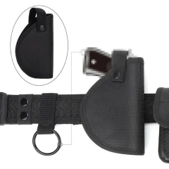 Adjustable Modular Equipment Security Utility Tactical Belt with Components  Pouches Practical Tactic Waist Belt  Accessories Adjustable Oxford Cloth Utility Belt Adjustable Heavy Duty Tactical Belt for Daily Commuting Hunting Training Belt