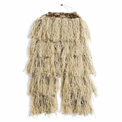 Factory Wholesale Price Camouflage Hunting Suit Breathable Ghillie Suit Hunting Clothing for Adult Hunting Camouflage Clothing Windproof Breathable Jungle Tactical Camouflage Clothing  Adult Camouflage Ghillie Suit