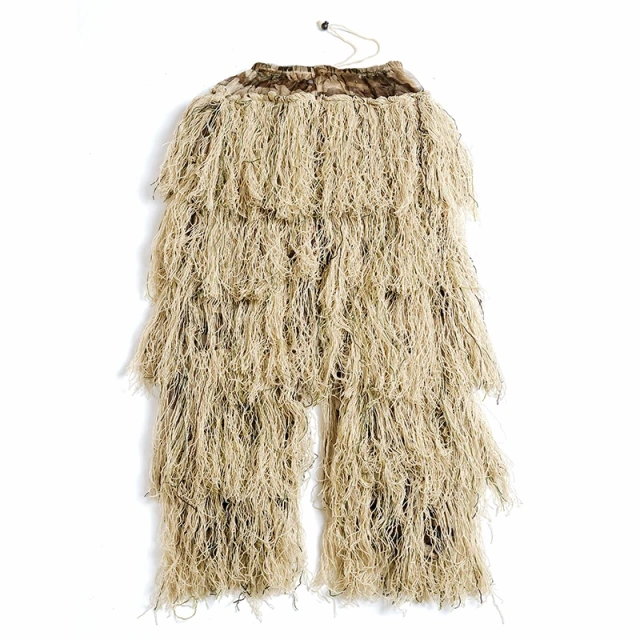 Factory Wholesale Price Camouflage Hunting Suit Breathable Ghillie Suit Hunting Clothing for Adult Hunting Camouflage Clothing Windproof Breathable Jungle Tactical Camouflage Clothing  Adult Camouflage Ghillie Suit