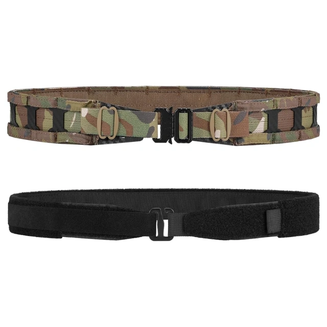 Hot Selling Training Tactical Sports Belt Adjustable Training Fashionable Tactical Sports Belt  Training Tactical Belt Hiking Rigger Nylon Web Work Belt with Heavy Duty Quick Release Buckle Tactical Belt