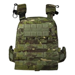 Wholesale High Quality Hiking Tactical Training Vest Adjustable Training Vest Durable Outdoors Wear-resistant Training Vest   Style Training Chest Vest Recon Chest Vest with Mag Pouch Suspension Lightweight