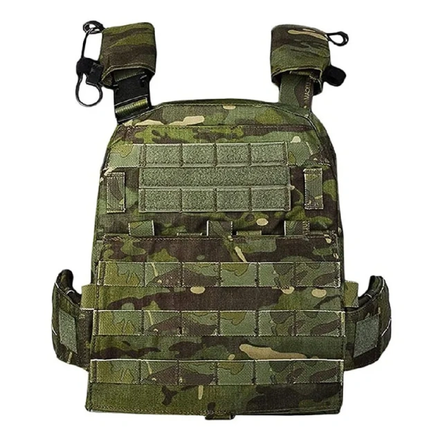 Wholesale High Quality Hiking Tactical Training Vest Adjustable Training Vest Durable Outdoors Wear-resistant Training Vest   Style Training Chest Vest Recon Chest Vest with Mag Pouch Suspension Lightweight