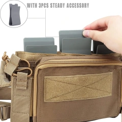 Wholesale Tactical Equipment Chest Rig for Hunting Camouflage Tactical Vest Heavy Duty Tactical Vest Chest Rig Tactical Micro Modular Vest for Hunting Camouflage Tactical Chest Rig Vest Outdoor Tactical Chest Rig Vest