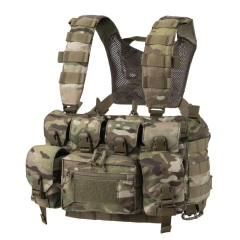 Custom Tactical Suppliers Vest for Hunting Good Quality Tactical Chest Rig Vests Outdoor Training Vest Chest Rig Camo Tactical Chest Rig Adjustable Detachable Tactical Molle Chest Rigs with Mag Pouch Tactical Hunting Vest
