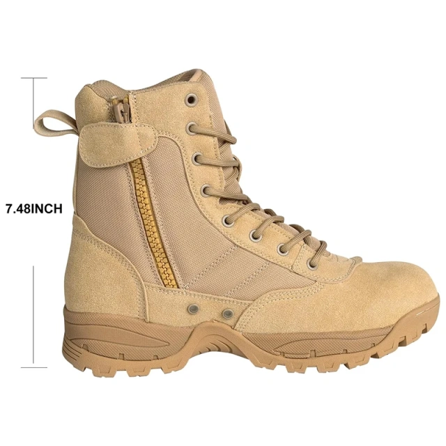 Wholesale Hiking Boots trekking Ankle climbing Outdoor High Quality Non-slip Tactical waterproof Oxford hunting Boots Outdoor Hiking Breathable Desert Camping Waterproof Tactical Outdoor Non-slip Hiking Safety Tactical Oxford Boots