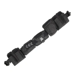 Camping and Everyday Use Tactical Belt Utility Nylon Tactical Duty Belt  Tactic Sport Enthusiasts Training Waist Belts  High-quality Wear-resistant Lightweight Men's Core multifunctional Wear-resistant Reversible Tactical Belt