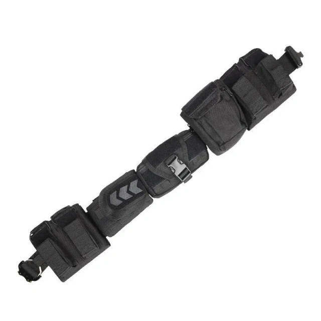 Camping and Everyday Use Tactical Belt Utility Nylon Tactical Duty Belt  Tactic Sport Enthusiasts Training Waist Belts  High-quality Wear-resistant Lightweight Men's Core multifunctional Wear-resistant Reversible Tactical Belt